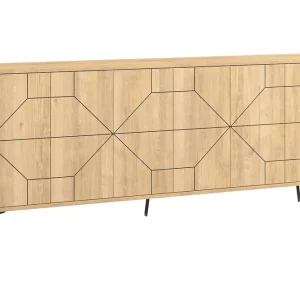 Endast denna vecka Rinorea Konsollbord 184x77,4 cm Brun - Möbler