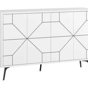 Nyhet Desgrar Konsollbord 123x62,4 cm Vit - Möbler
