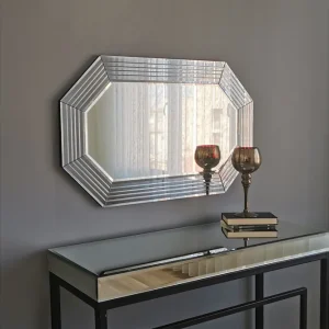 Nyhet Tajima Dekorationsspegel 60 cm Silver - Inredning