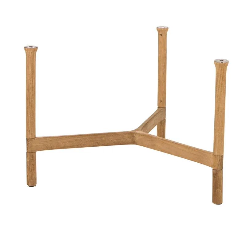 Twist Coffee Table Base Medium Teak Erbjudandepris