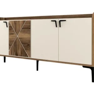 Snabb frakt Desgrar Konsollbord 180x78 cm Brun - Möbler
