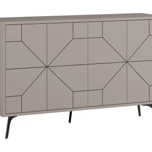 Desgrar Konsollbord 123x62,4 cm Brun - Möbler Outlet