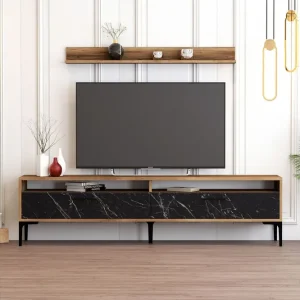 Erbjudande Andifli Tv-möbelset 180x47 cm Brun - Möbler