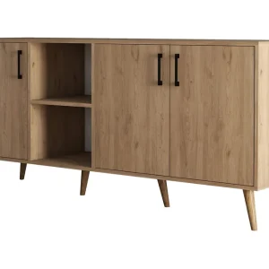 Handla nu Desgrar Konsollbord 180x80 cm Brun - Möbler