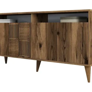 Desgrar Konsollbord 160x78 cm Brun - Möbler Kundfavorit