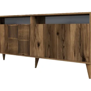 Köp online Desgrar Konsollbord 180x78,6 cm Brun - Möbler