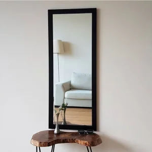 Rabatt Orbe Dekorationsspegel 40 cm Svart - Inredning