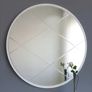 Delance Dekorationsspegel 60 cm Silver - Inredning Beställ nu