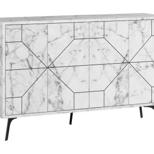Beställ idag Desgrar Konsollbord 123x62,4 cm Vit - Möbler