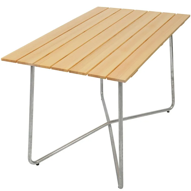 Bästa pris B25 Bord 70X120 Cm Furu