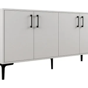 Köp nu Desgrar Konsollbord 160x78 cm Vit - Möbler