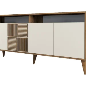 Desgrar Konsollbord 180x78,6 cm Brun - Möbler Rabatt