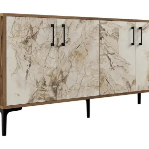 Premium Desgrar Konsollbord 160x78 cm Brun - Möbler