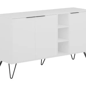 Rinorea Konsollbord 142x83 cm Vit - Möbler Begränsat antal