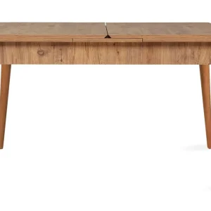 Corralez Bord 75 cm Trä/natur/Grön - Möbler Beställ nu