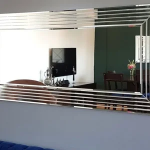 Marca Dekorationsspegel 65 cm Silver - Inredning I lager