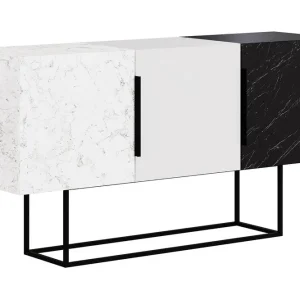Sista chansen Desgrar Konsollbord 150x79,5 cm Vit - Möbler