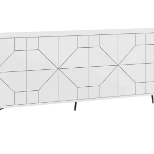 Nedsatt pris Rinorea Konsollbord 184x77,4 cm Vit - Möbler