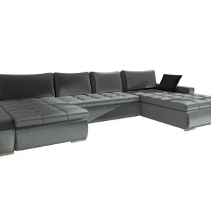 Begränsat erbjudande Kintore 4-sits Hörnbäddsoffa Dark grey - Möbler