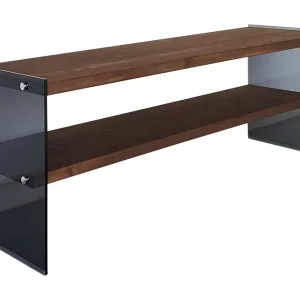 Heglar TV-Bänk 120 cm Valnöt - Möbler Begränsat erbjudande