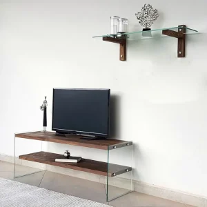 Teenie TV-Möbelset 45 cm Valnöt - Möbler Billigare