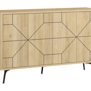 Desgrar Konsollbord 123x62,4 cm Brun - Möbler Kampanjpris