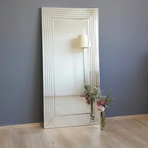 Garciamartinez Dekorationsspegel 130 cm Silver - Inredning Fynd