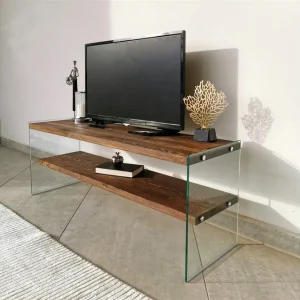 Fynd Netherlee TV-Möbelset 45 cm Valnöt - Möbler