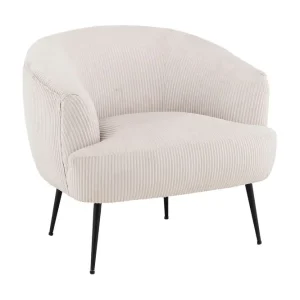 Venture Home Derry Fåtölj Beige Manchester - Möbler Köp nu