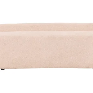Venture Home Pocatello 2-sits Soffa Vit Bouclé - Möbler Snabb leverans