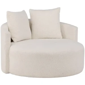 Venture Home Kelso 2-sits Soffa Beige Bouclé - Möbler Säker betalning