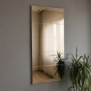 Radiance Dekorationsspegel 130 cm Silver - Inredning Reapris