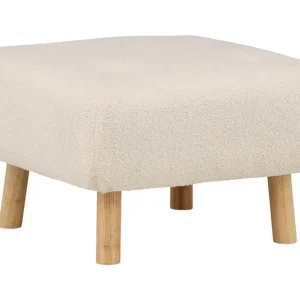 Populär Venture Home Salina Sittpuff Vit - Möbler