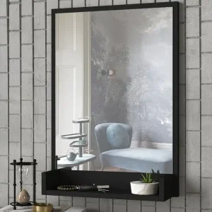 Kallina Spegel 75 cm Beige - Inredning Köp online