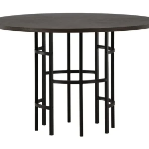 Fynd Furniture Fashion Copenhagen Matbord 115 cm Runt Brun - Möbler