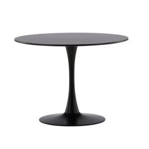 Beställ idag Venture Home Matbord Venture Home Glade Matbord 100x74 cm Runt Black - Möbler
