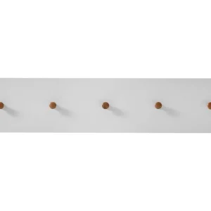 Siraaj Foajépanel 97 cm Vit/Ek - Förvaring Begränsad tid