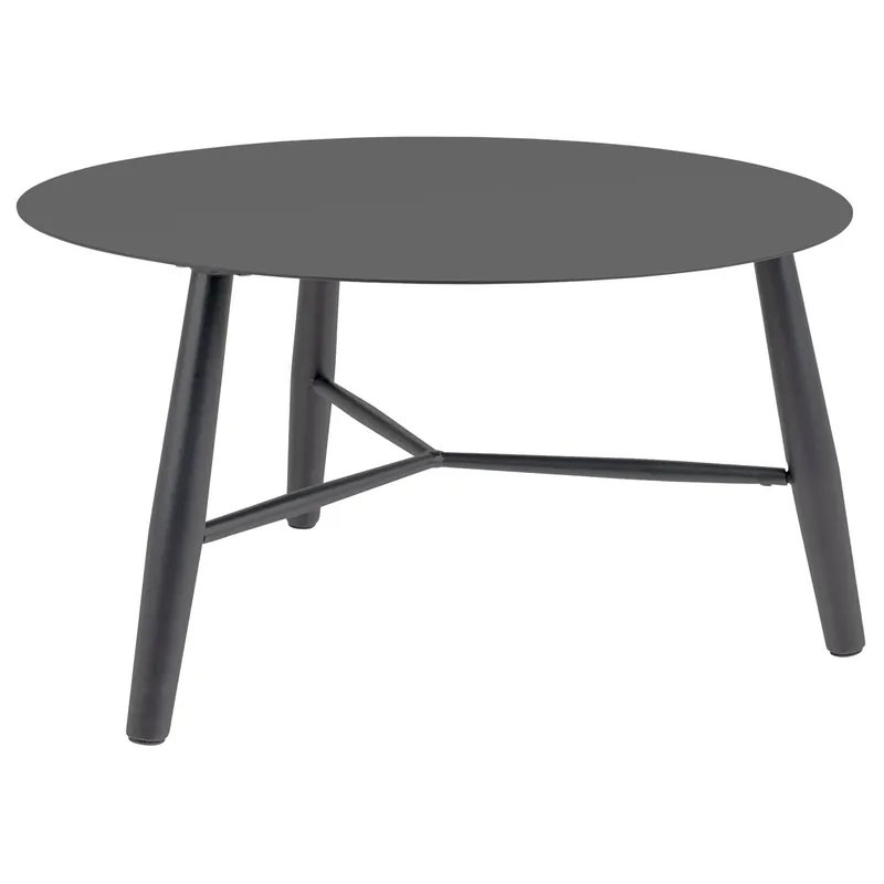 Begränsat erbjudande Vannes soffbord 75cm antracit