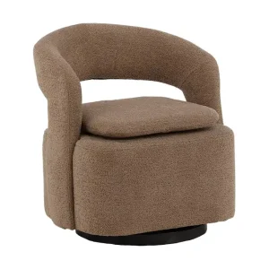 Nyhet Venture Home Laurel Loungefåtölj Beige - Möbler