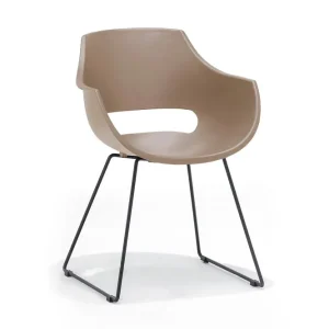 Saranzak Stol 60 cm Taupe - Möbler Begränsat erbjudande