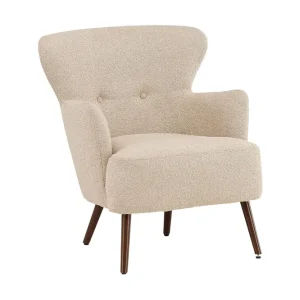 Venture Home Lincoln Loungefåtölj Beige - Möbler Snabb leverans