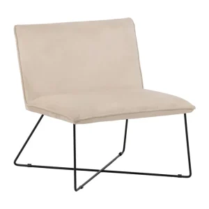 Billig Venture Home X Fåtölj Beige - Möbler