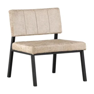 Venture Home Monett Fåtölj Beige - Möbler Lägg i varukorgen