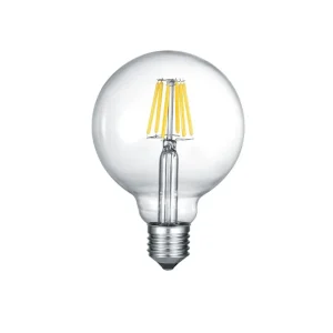 Trio Lighting LK LED E27 filament globe 6W 600lm 3000K - Belysning Rabatt