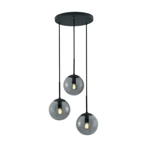 Trio Lighting Balini Taklampa 3L E14 antracit Antracit - Belysning Utförsäljning