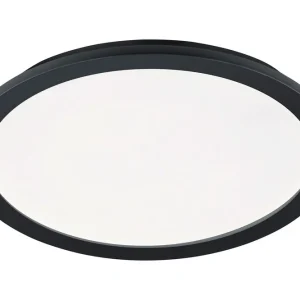 Fri frakt Trio Lighting Camillus LED Plafond 40cm mattsvart Matt svart - Belysning
