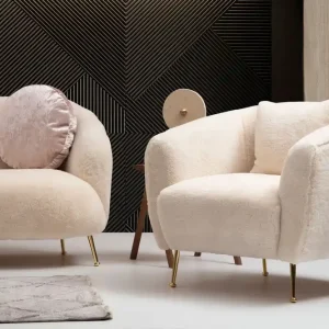 Caraquet Fåtölj Beige - Möbler Billigare