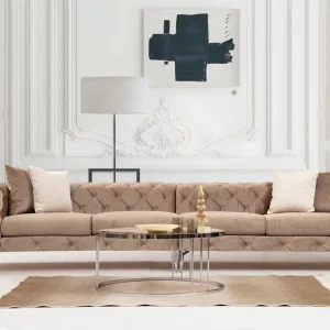 Kampanj Manor House Beachport Soffa 4-sits Beige - Möbler
