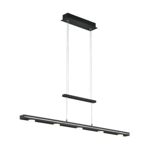 Trio Lighting Lacal LED Taklampa mattsvart Matt svart - Belysning Reapris