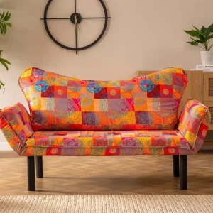 Maroochydore Bäddsoffa 2-sits 180x65 cm Flerfärgad - Möbler Kundfavorit